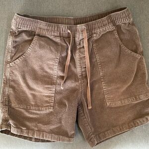 Katin Local Corduroy shorts